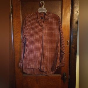Men's long sleeve button up